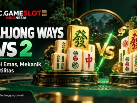 Perbedaan Mahjong Ways 1 dan 2: Emas dan Volatilitas