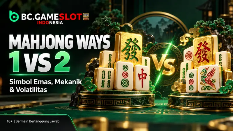 Perbedaan Mahjong Ways 1 dan 2 Emas dan Volatilitas