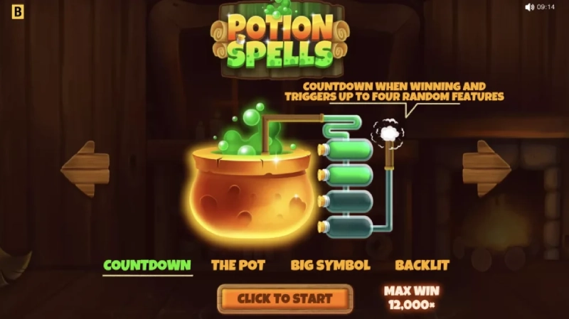 Potion Spells Review
