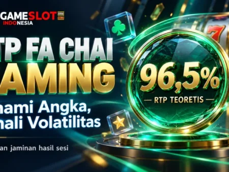 RTP FA Chai Gaming: Arti 96,5% dan Volatilitas