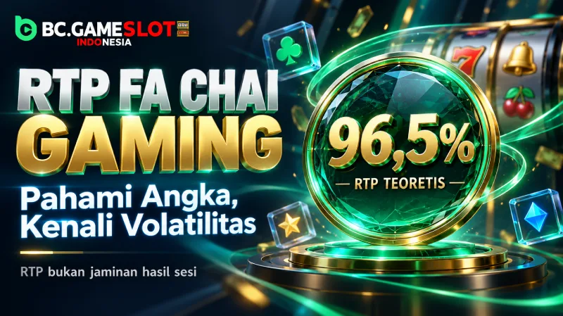 RTP FA Chai Gaming - Arti 96,5% dan Volatilitas
