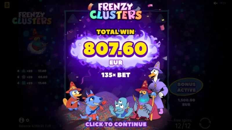 RTP Frenzy Clusters Apa Makna 97,11%