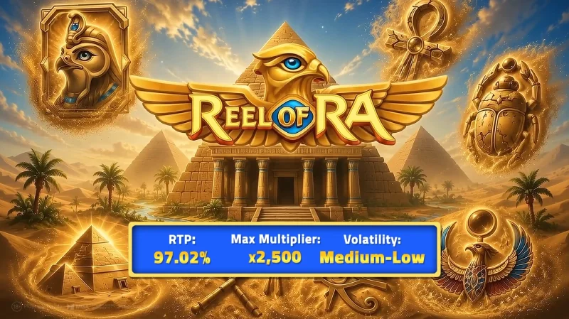Reel of Ra Review