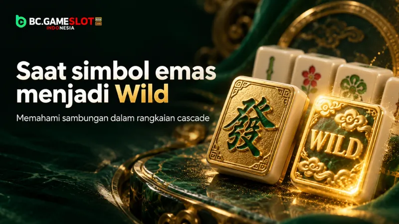 Saat Simbol Emas Mahjong Ways 2 Menjadi Wild