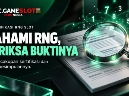 Sertifikasi RNG Slot untuk Evaluasi yang Transparan