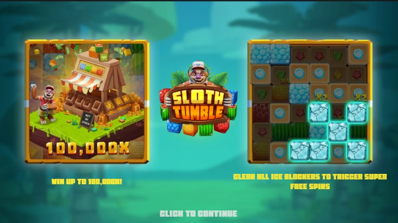 Sloth Tumble Review