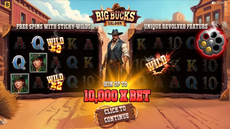 Tips Bermain Big Bucks Saloon dengan Pendekatan Teknis
